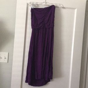 Michael Stars open back dress